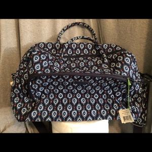 Vera Bradley weekender bag NEW